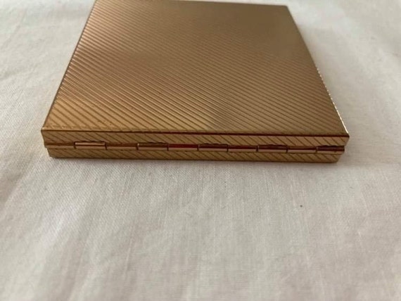 Vintage compact gold Volupte compact unused colle… - image 4