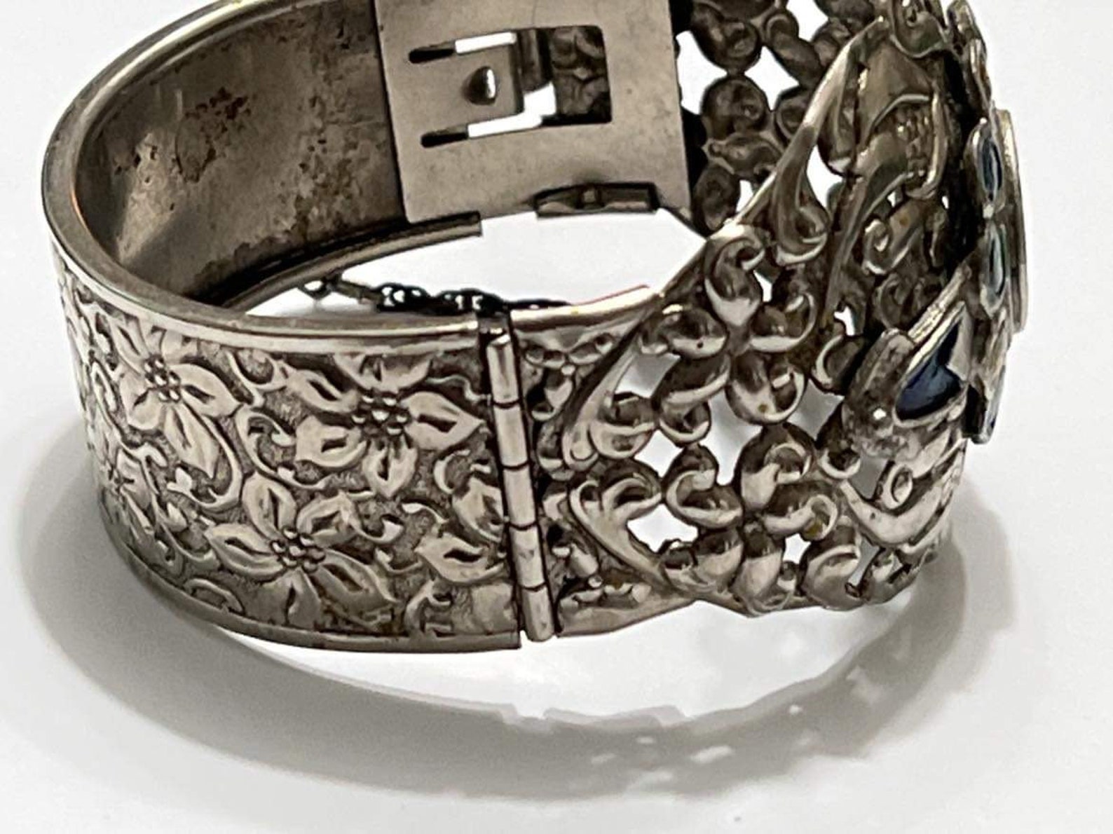 Vintage Capri Jewelry Repousse Egyptian Style Pendant and Etsy