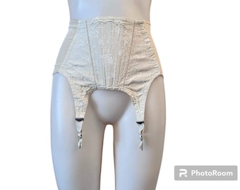 Vintage 1950s garter belt girdle Bestform  size small