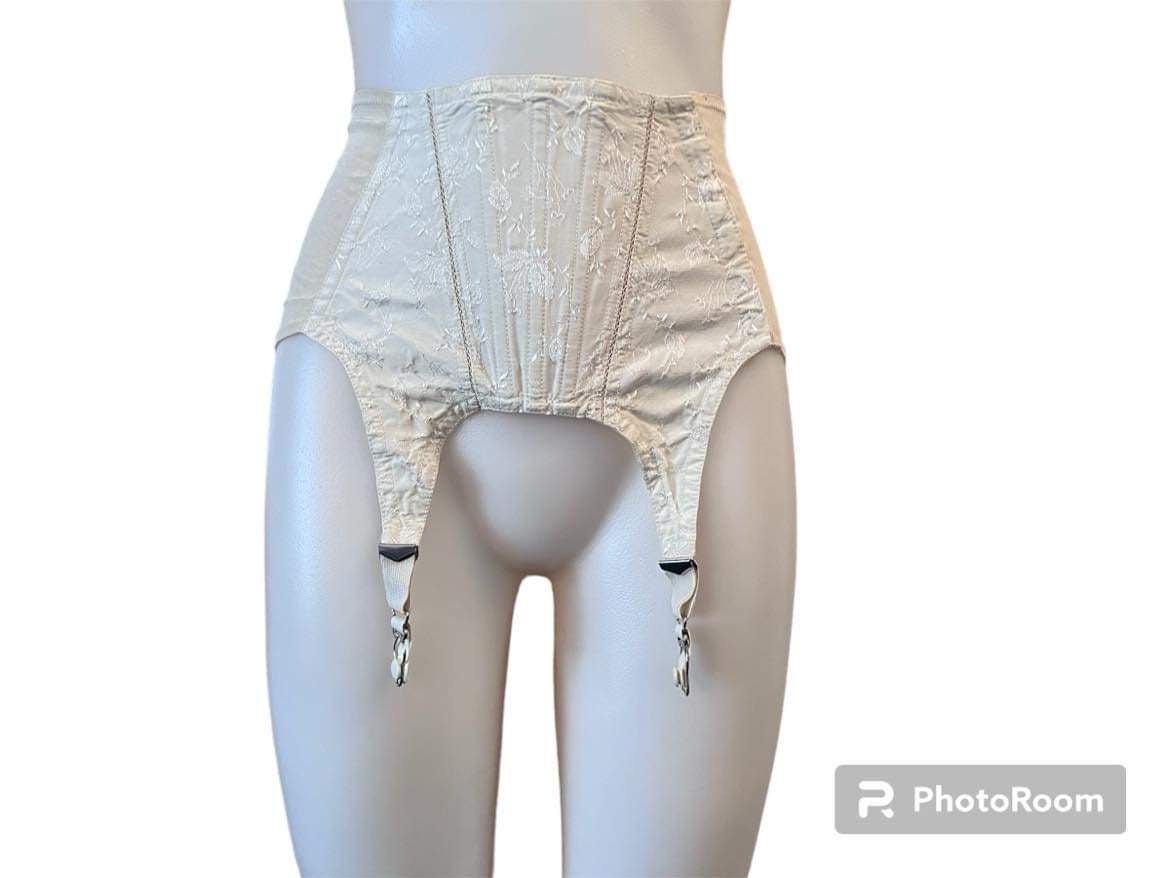 Garter Belt Girdle - Etsy