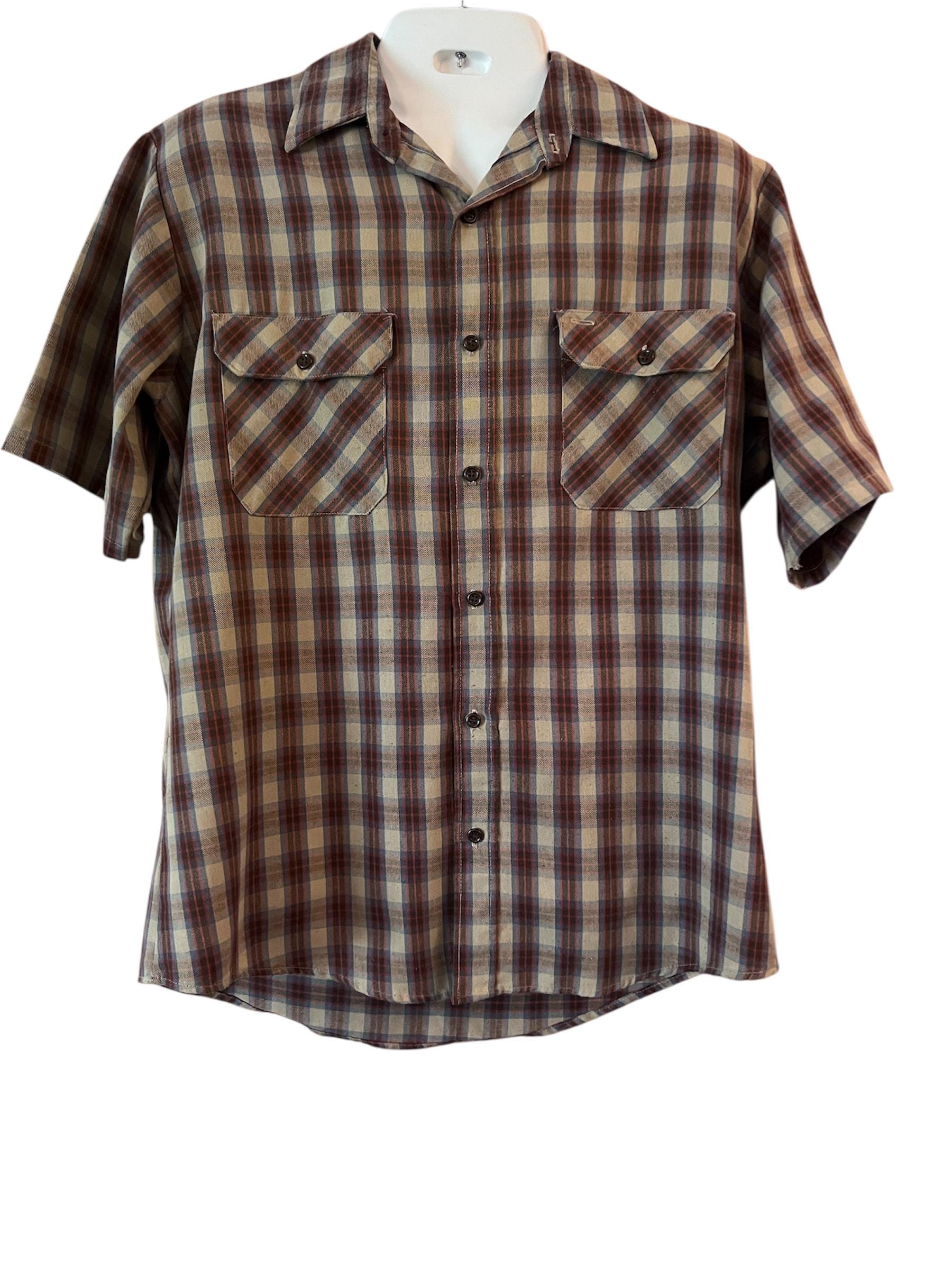 Sears Work Shirt - Etsy