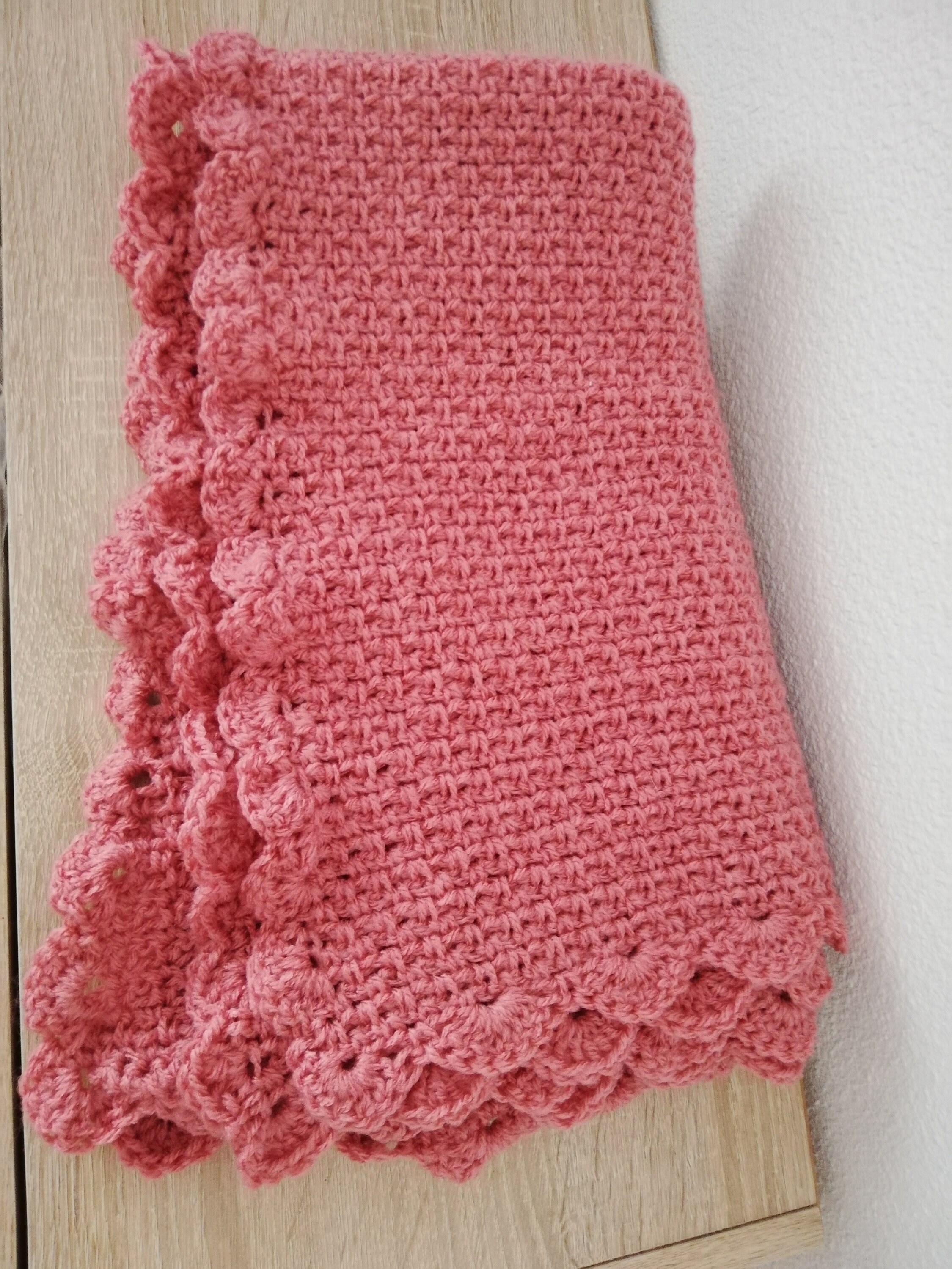 Couverture Bébé Au Crochet