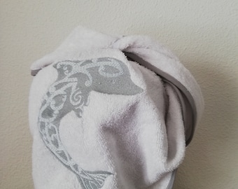 Towels, customizable hair turban