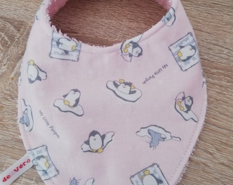 Baby bandana bib