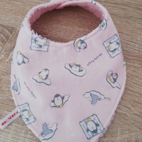 Bavoir bandana pour bébé