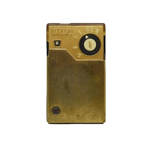 Vintage Transistor Radio PNG Digital Download for Stickers, Artwork, Posters, Newsletters, Photo Editing