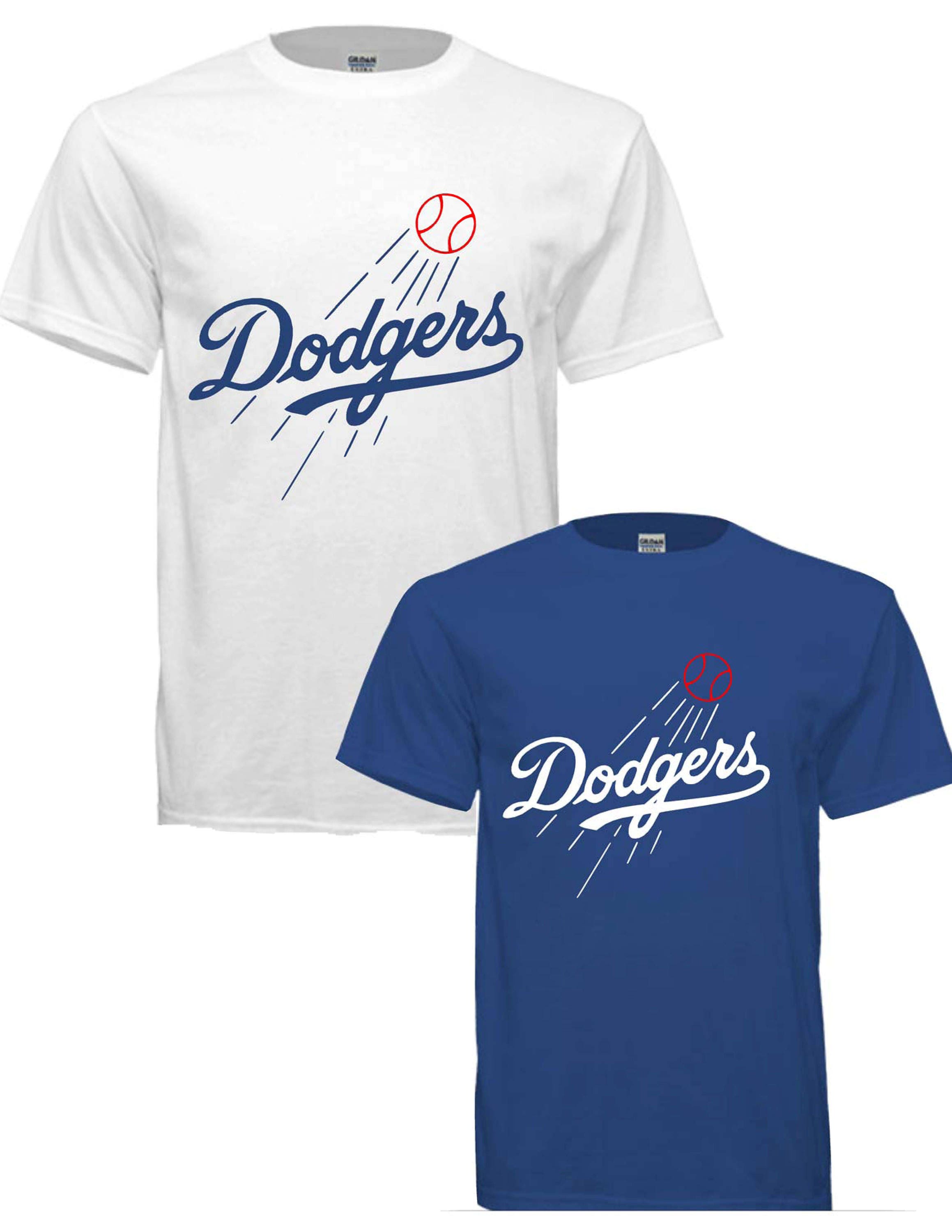 la dodgers t shirts free shipping