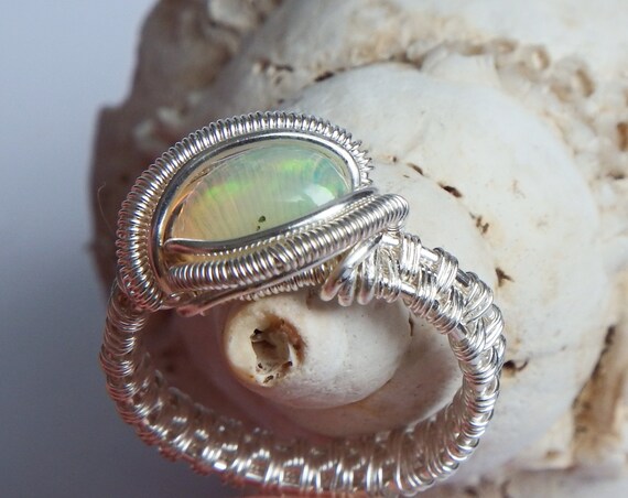 Opale welo bague sale
