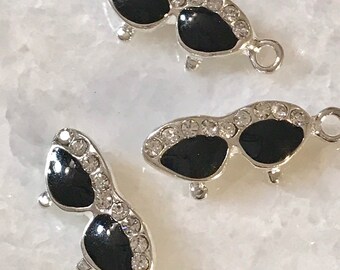 snooki rhinestone sunglasses