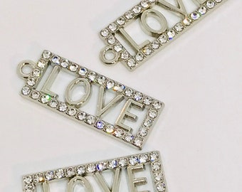 word charms for bracelets