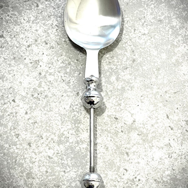 Beadable large tablespoon - serving spoon - gift - bride gift - house gift - hostess gift