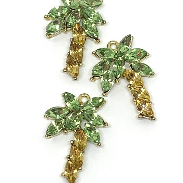 Rhinestone Palm Tree - Etsy