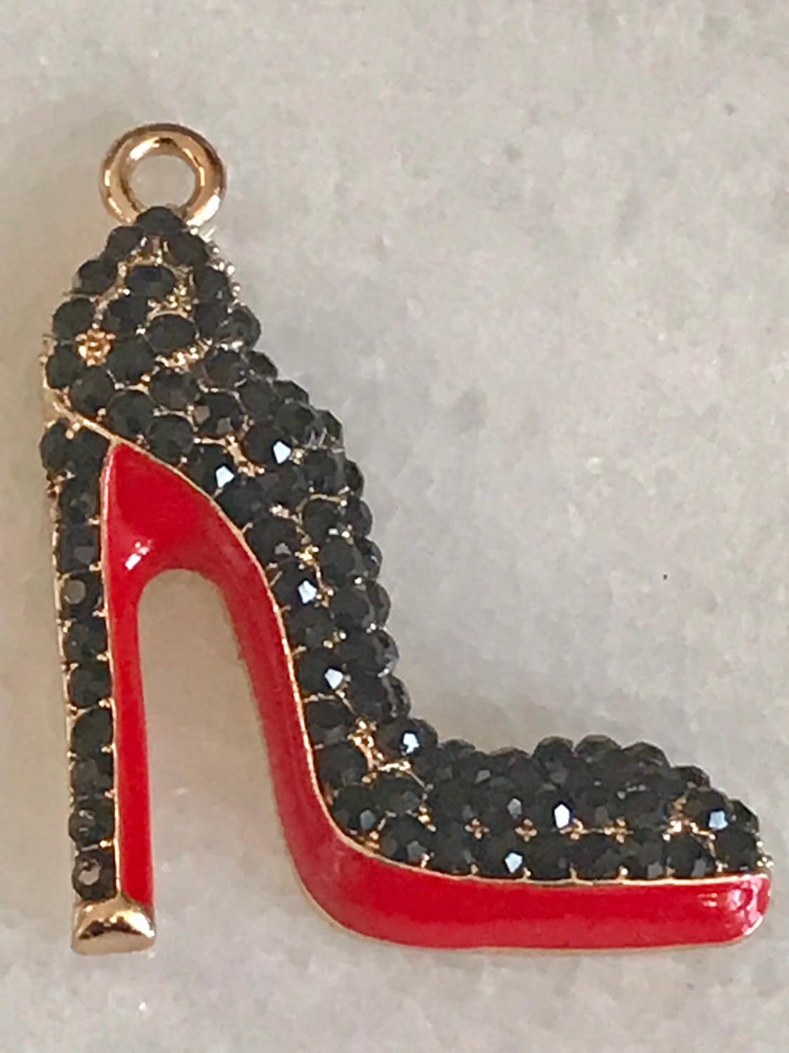 Gorgeous Red Heels With Gold - Etsy