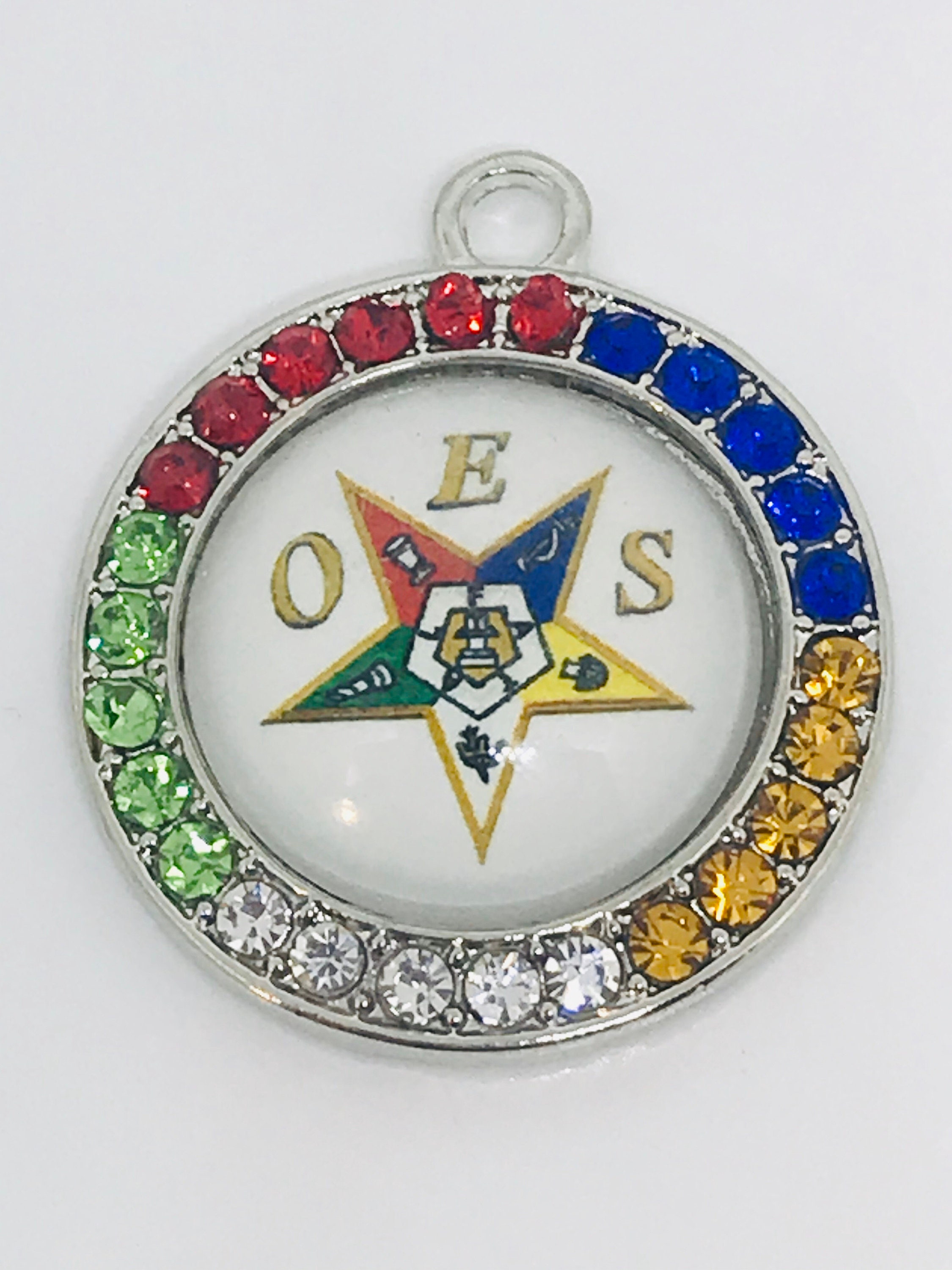 1 Round OES Order of the Eastern Star 