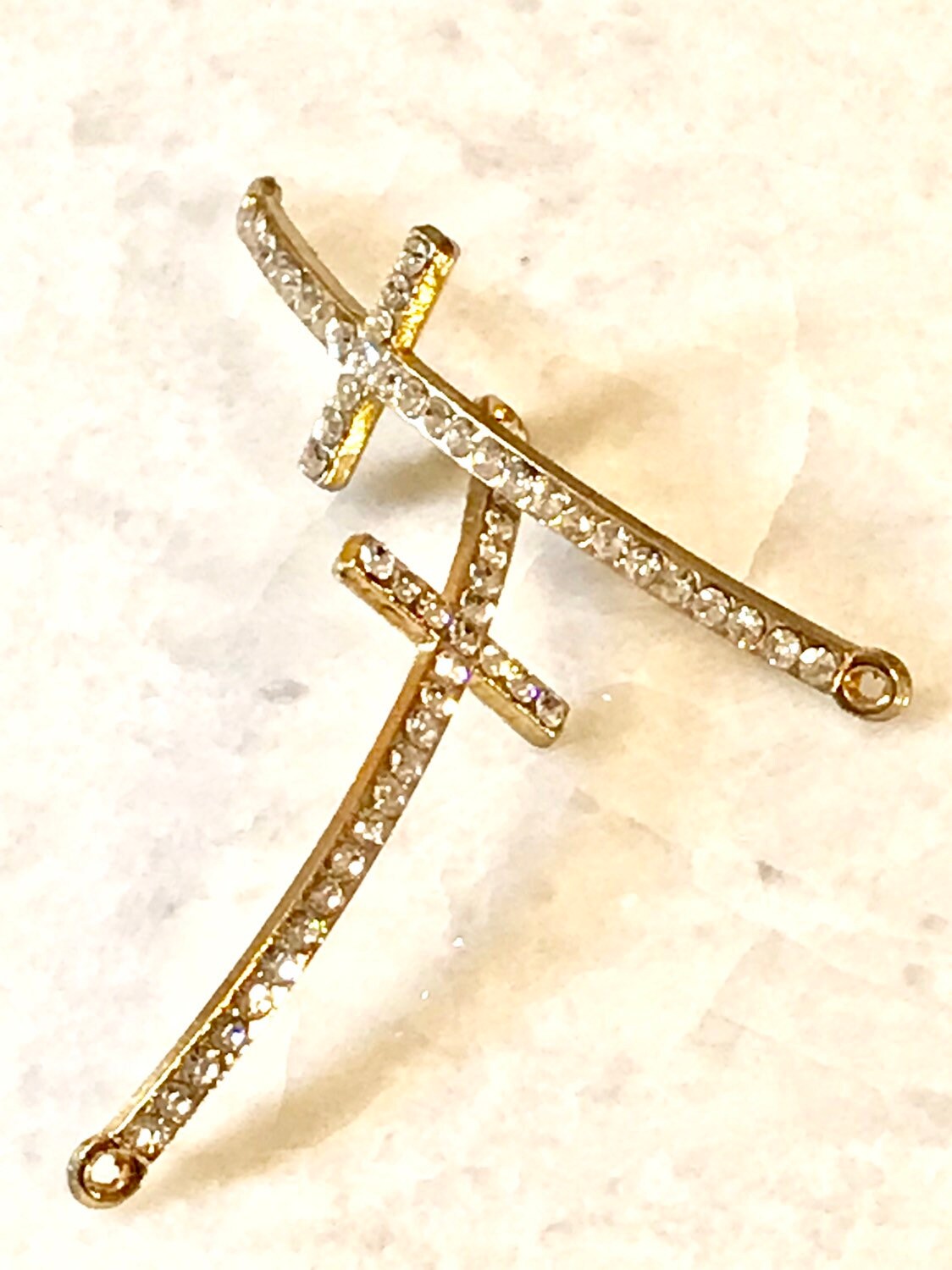 The Cross, Cross Connector, Cross Beads, Connector Findings, Beads