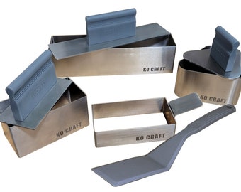 5Pc Musubi Mold set: Dark Gray (Alo Hale Collection )