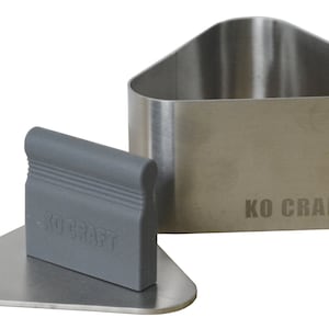 Ko Craft's CLASSIC Onigiri [Triangle] Musubi Mold ( Alo Hale version, Light or Dark Gray)