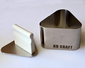Ko Craft's Mini Snack Size Onigiri (Triangle) Musubi mold