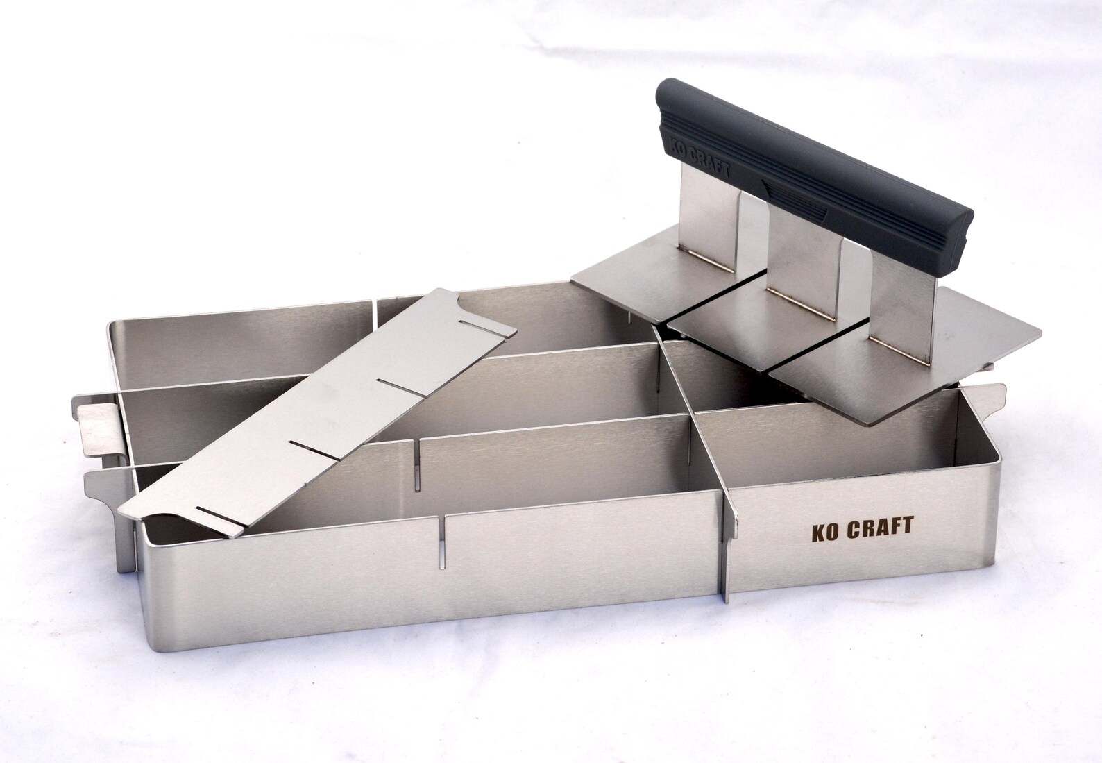 Ko Craft's 9-cavity Stainless Steel Musubi Maker – Home Version With ...