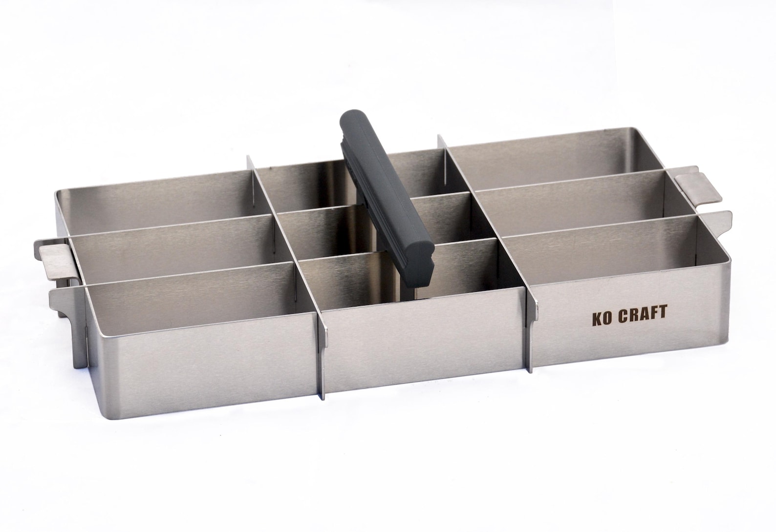 Ko Craft's 9-cavity Stainless Steel Musubi Maker – Home Version With ...