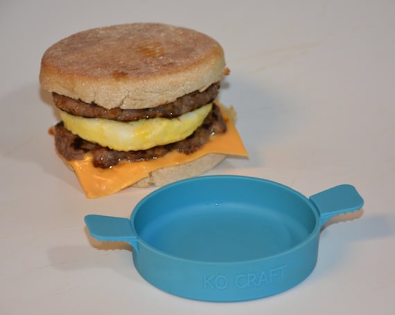 Nevah Leak Egg Mold Replaces Egg Ring for Making Egg Muffin at