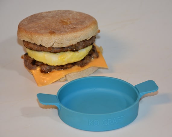 Nevah Leak Egg Mold Replaces Egg Ring for Making Egg Muffin at Home 