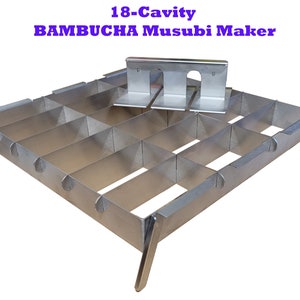 &quot;Ko Craft &quot;&quot;Bamabucha&quot;&quot; Musubi Maker mit 18 Mulden.&quot;