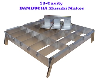Ko Craft's 18-Cavity "Bamabucha" Musubi Maker