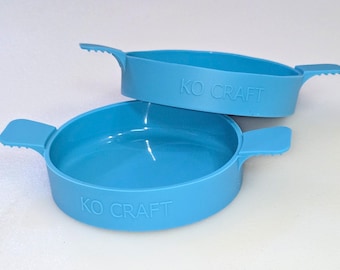 Deal - Two Nevah Leak Egg Molds, Breakfast Muffin Sandwich Mold (2 count)