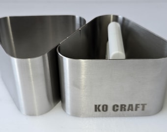 Ko Craft's 2X Mini Snack Size Onigiri (Triangle) Musubi molds