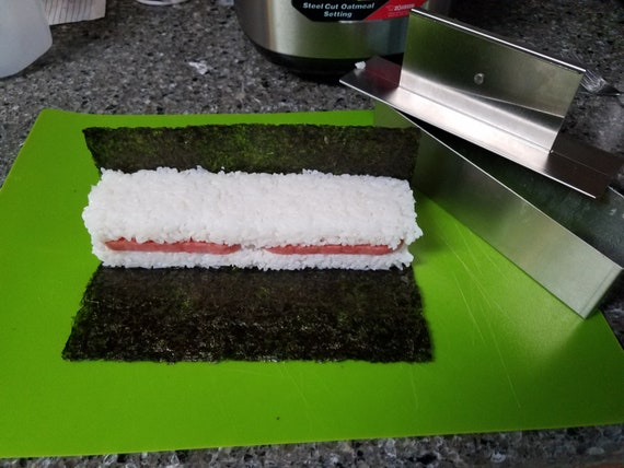 Double Kine SS Musubi Maker for Making 2 Spam Musubi 