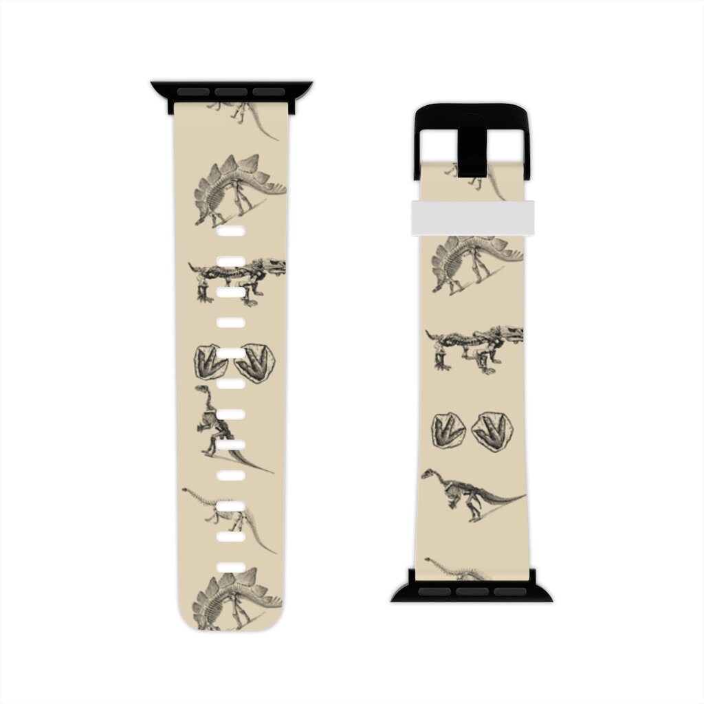 Dinosaur Fossil Watch Band for Apple Watch Etsy