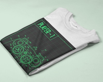 Retro Gamer Unisex Heavy Cotton Tee