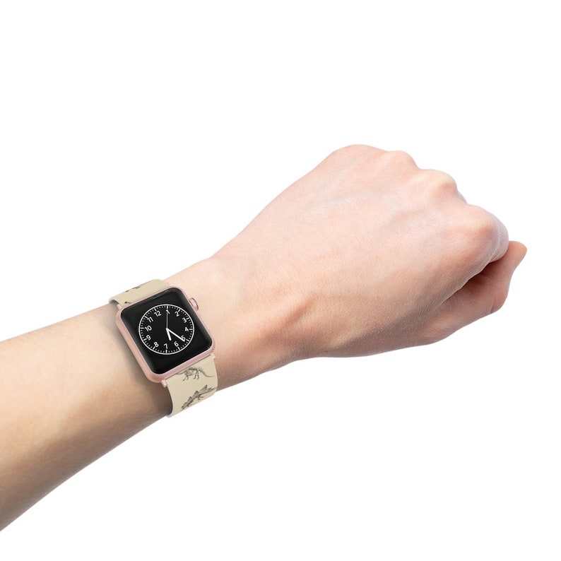Dinosaur Fossil Watch Band for Apple Watch Etsy