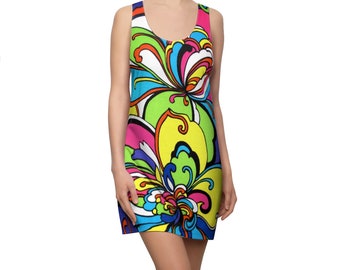 Sixties Inspired Summer Dress