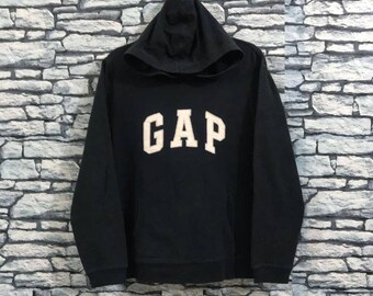 Gap vintage hoodie | Etsy rot blau hoodie damen gap