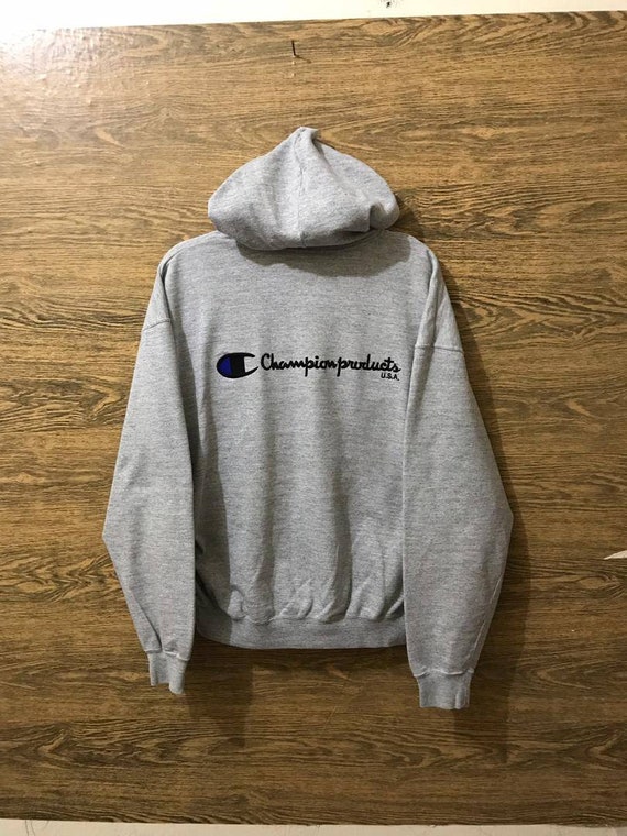 rare champion hoodie