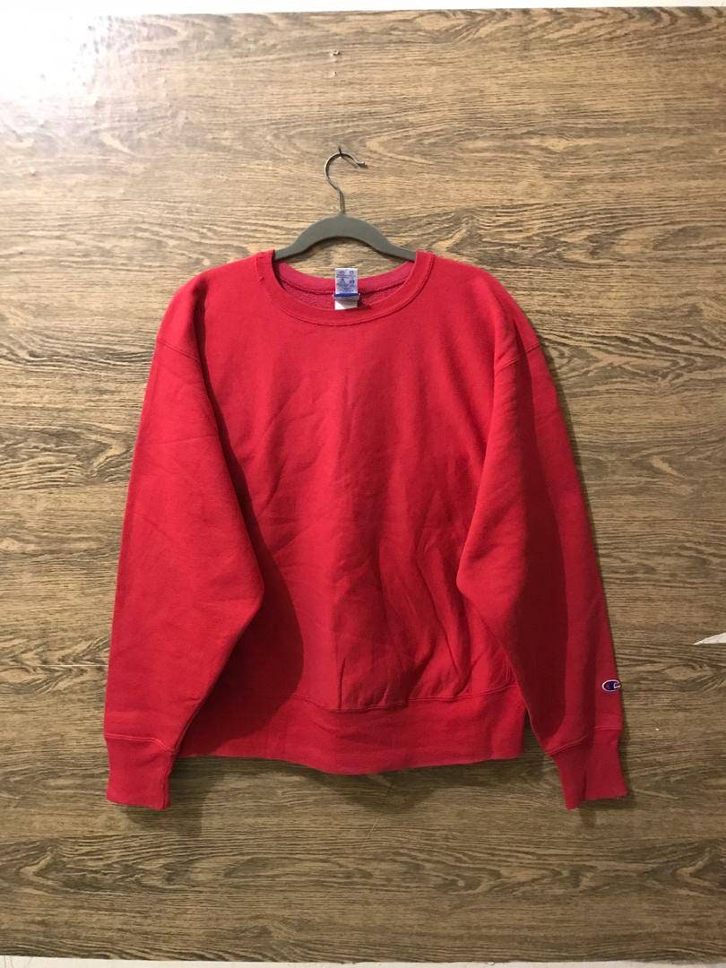 Sale... Rare Champion Sweatshirt/Small Logo/Nice design/size | Etsy