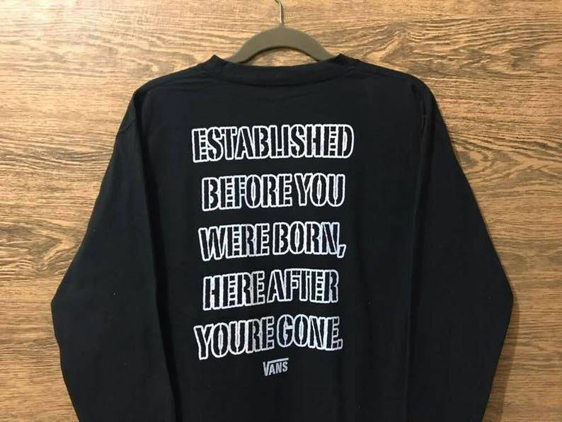 vans sweatshirt sale