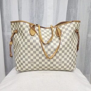 Sold out ** Louis Vuitton Damier Sac Plat Tote Bag. This item is