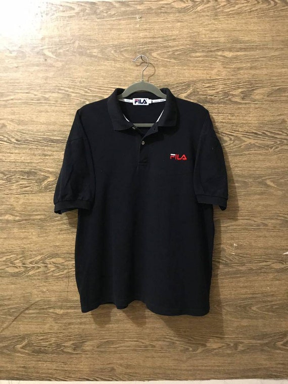 fila polo shirt sale