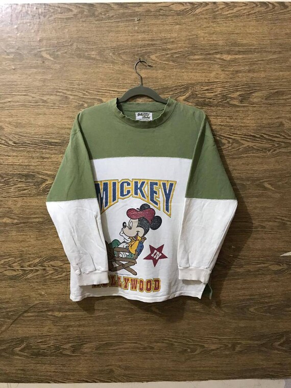 Sale... Vintage Mickey Mouse Sweatshirt/Big Print