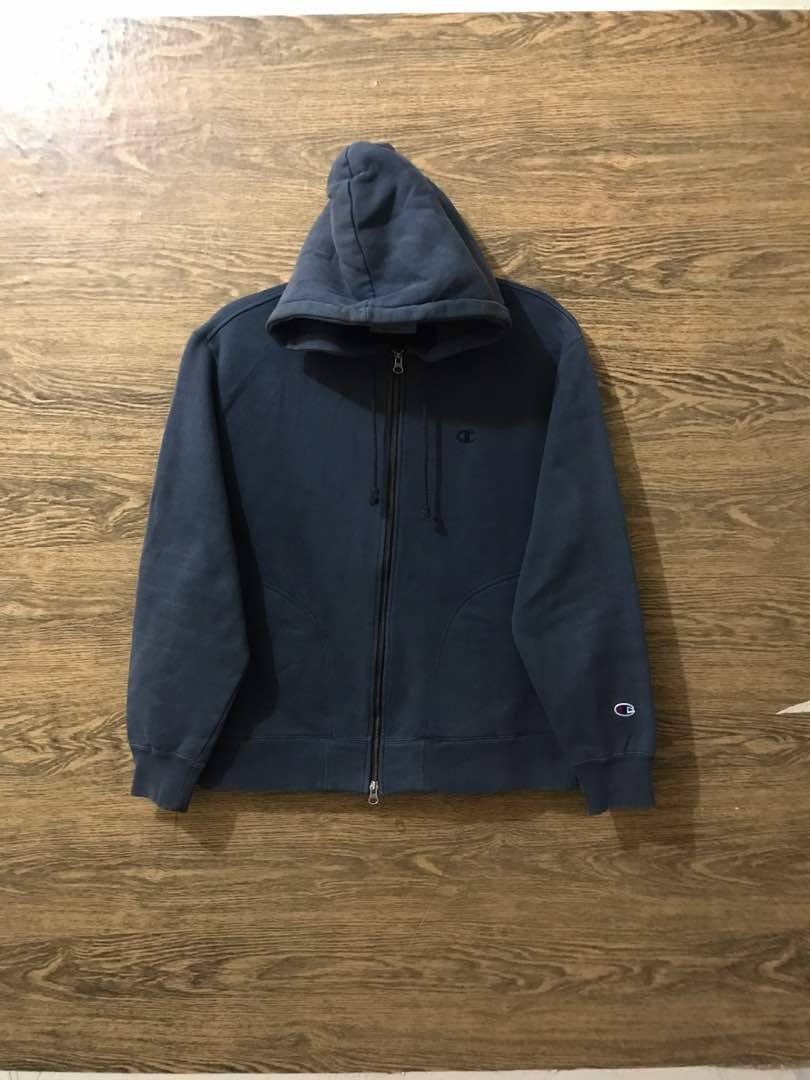 embroidered champion hoodie