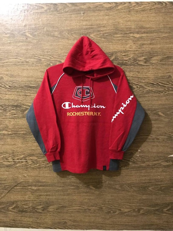 rare champion hoodie