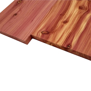 Aromatic Cedar Lumber Board - 3/4&quot; x 8&quot; (2 Pcs)