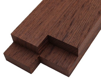 Wenge Lumber Board - 3/4" x 2" (4 Pcs)