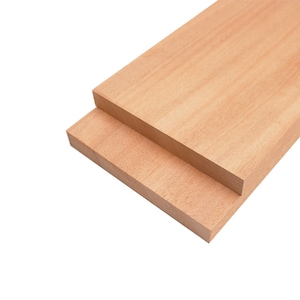 Okoume Lumber Board - 3/4&quot; x 6&quot; (2 Pcs)