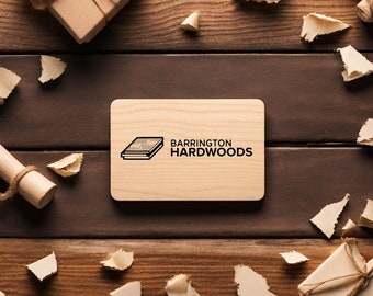 Barrington Hardwoods Geschenkkarte