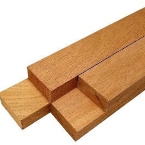Mahogany Lumber Board - 3/4&quot; x 2&quot; (4 Pcs)