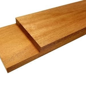Mahogany Lumber Board - 3/4&quot; x 6&quot; (2 Pcs)